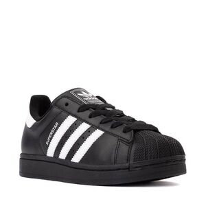 adidas Originals Superstar Black/White Men's Sneakers - Classic Shell Toe